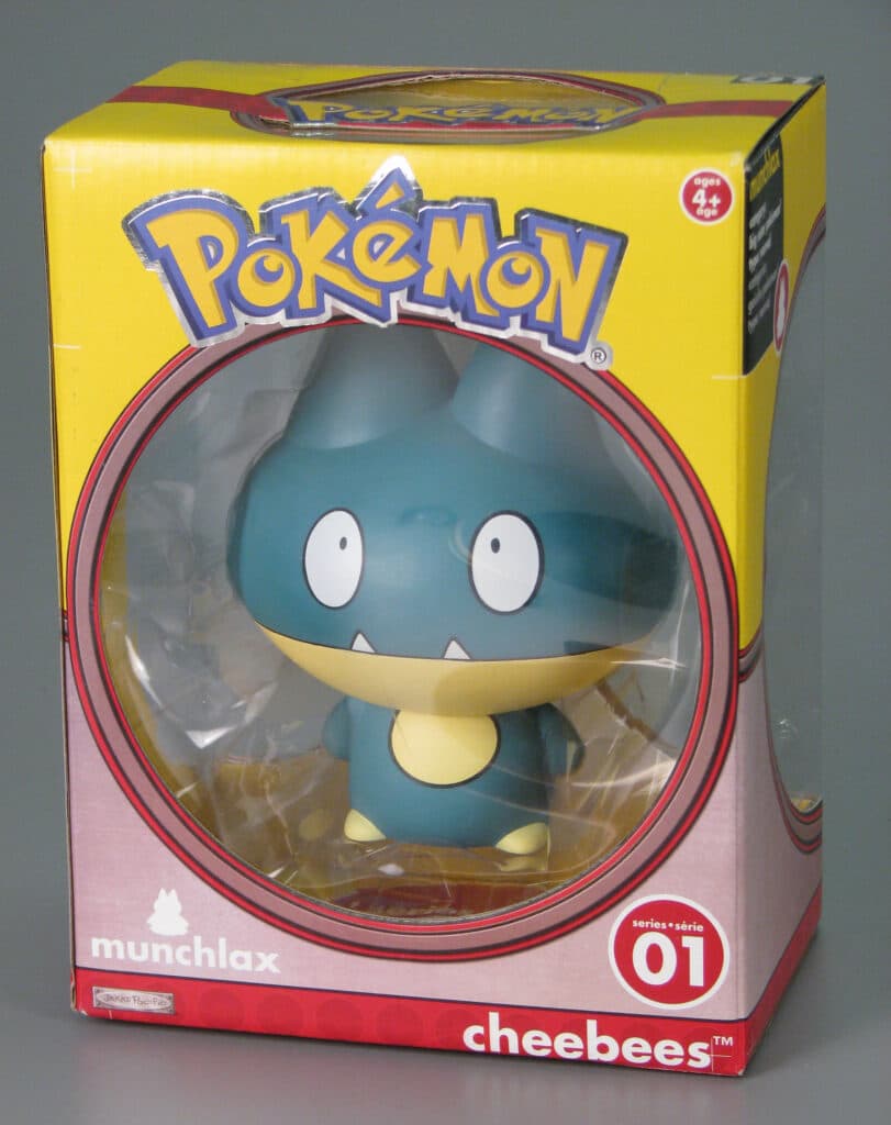 Image of Pokemon Cheebees: Munchlx, JAKKS Pacific, Inc., The Strong National Museum of Play, Rochester, New York.