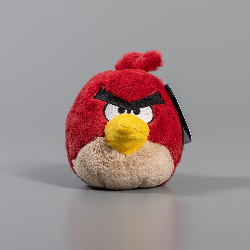 Angry Bird plushie