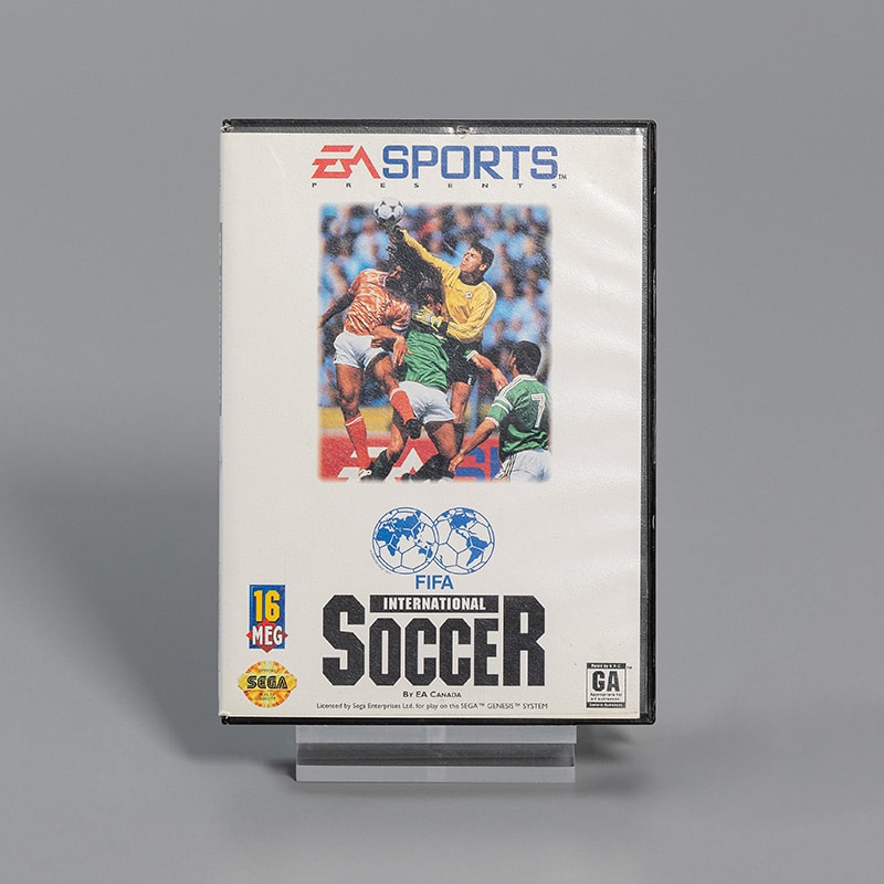 FIFA International Soccer game box