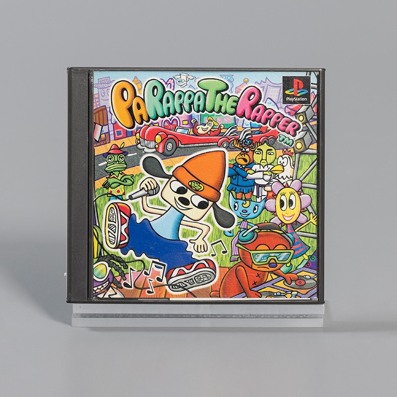 PaRappa the Rapper game box