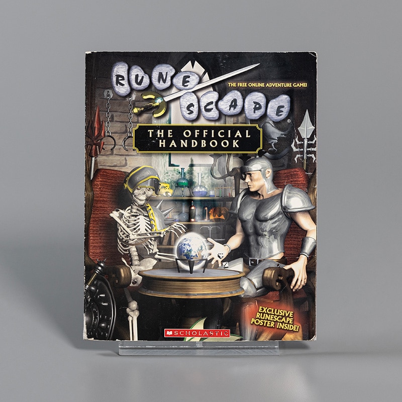 RuneScape official handbook