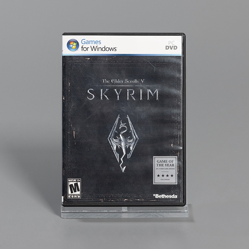 The Elder Scrolls V: Skyrim box