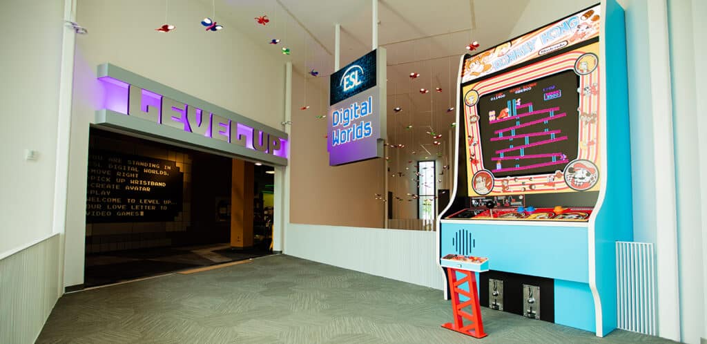 ESL Digital Worlds: Level Up - The Strong National Museum of Play