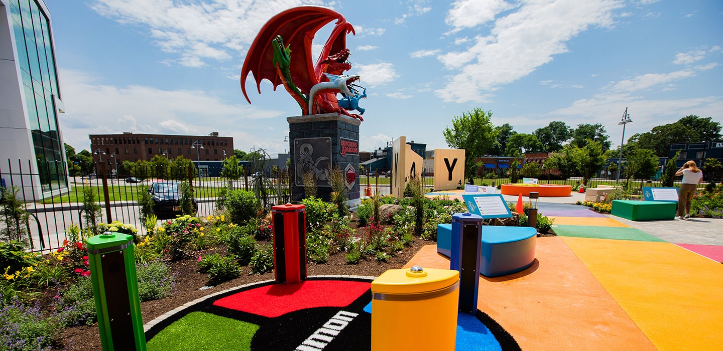 Hasbro Game Park The Strong National Museum of Play