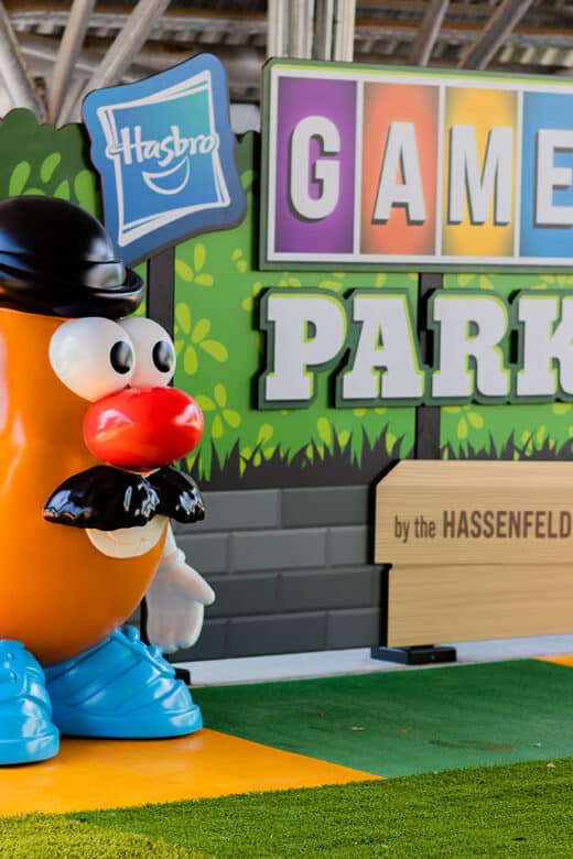 Mr Potato Head in Hasbro Game park