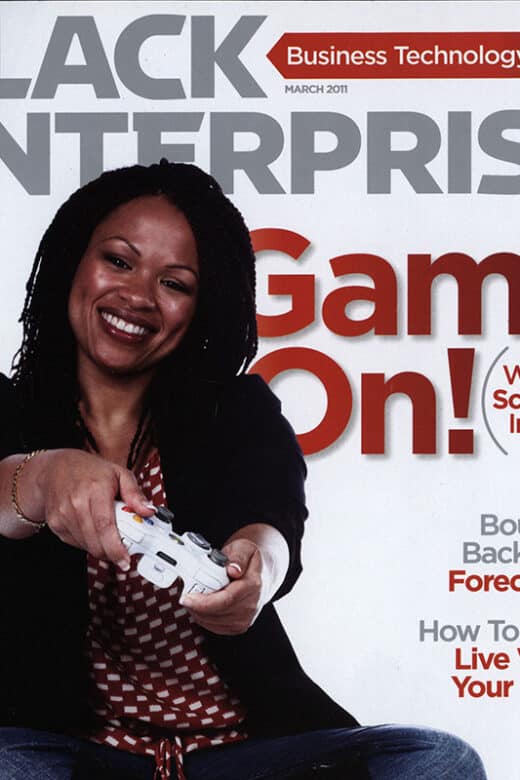 Black Enterprise magazine with Lisette Titre-Montgomery