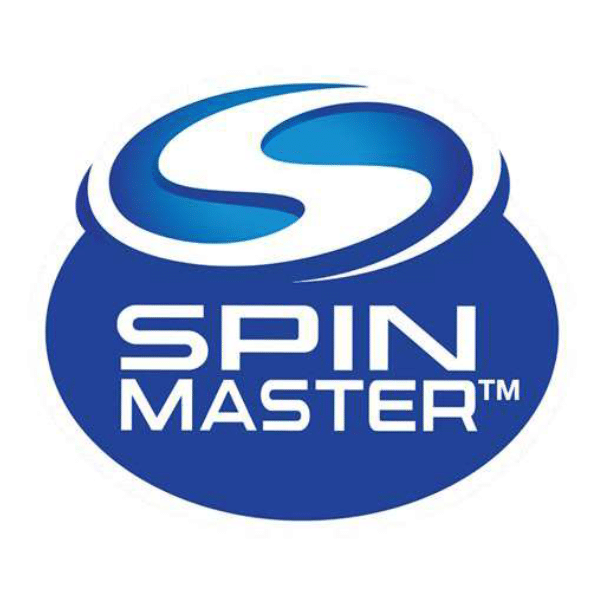 Blue Spin Master Logo