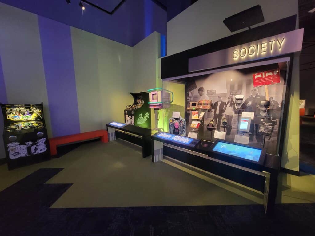 Image of High Score Society Section. The Strong, Rochester, NY.