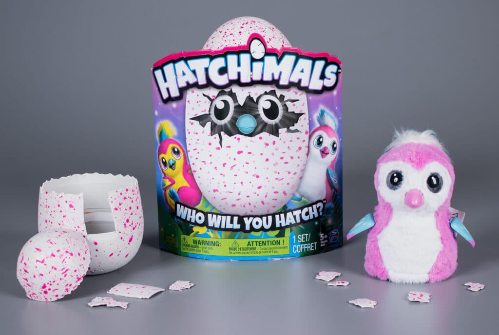 Image of Hatchimals, 2016, The Strong National Museum of Play, Rochester, New York.