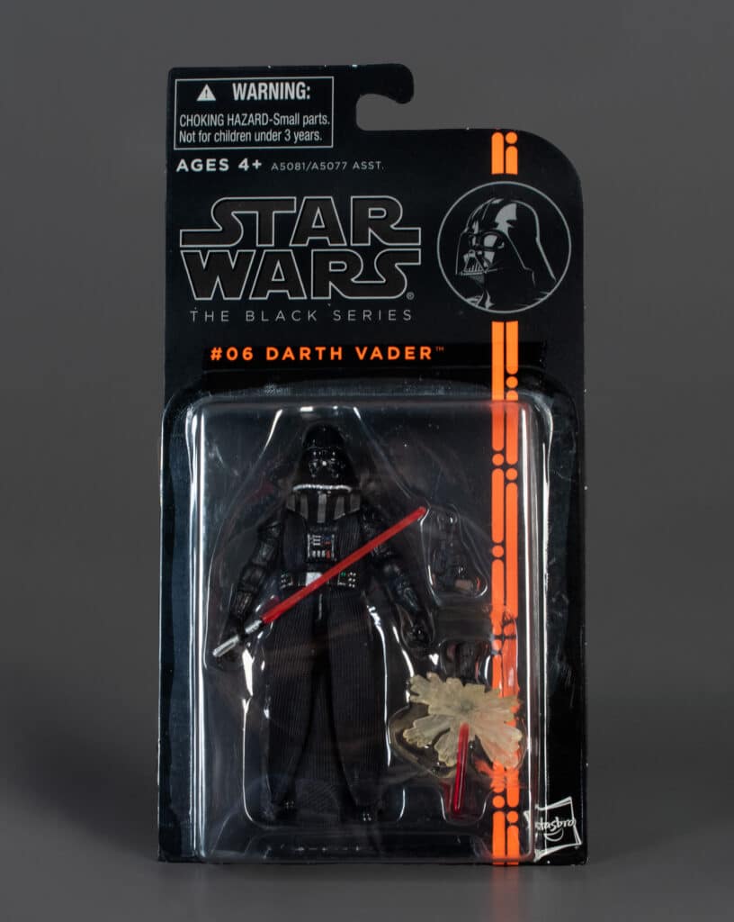 Image of Star Wars The Black Series: #06 Darth Vader, 2013, gift of William and Dee Bradshaw, The Strong National Museum of Play, Rochester, New York.