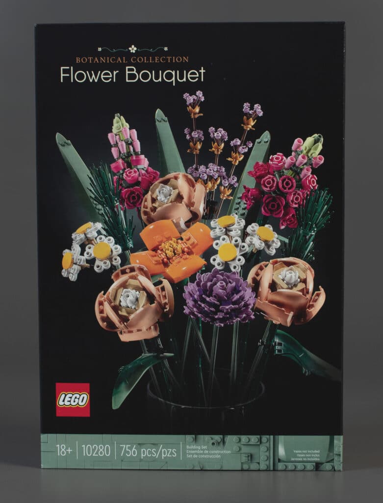 Picture of LEGO Botanical Collection Flower Bouquet, 2021, The Strong National Museum of Play, Rochester, New York.