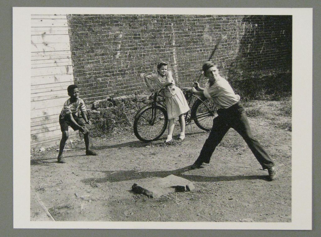 Picture of Photographic reproduction (ca. 2000) of Arthur Leipzig photograph, 1943. The Strong. Rochester, NY.