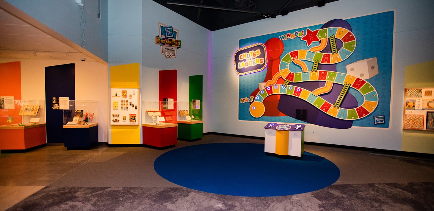 Hasbro Board Game Place The Strong National Museum of Play