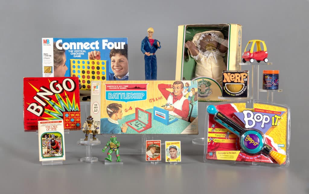 Toy hall of fame finalists