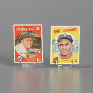 Baseball cards