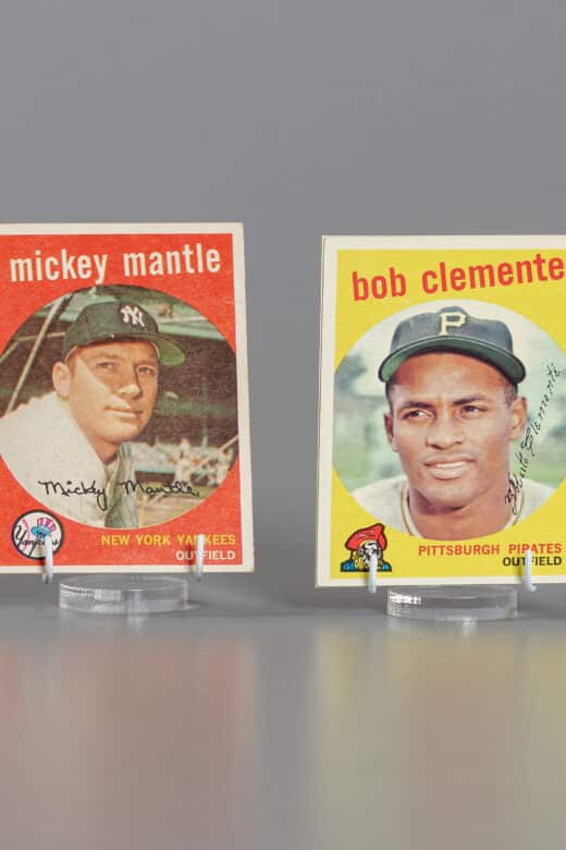 Baseball cards
