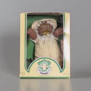 Cabbage Patch Kid in box