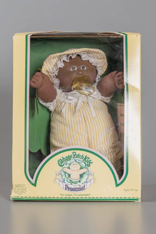 Cabbage Patch Kid in box