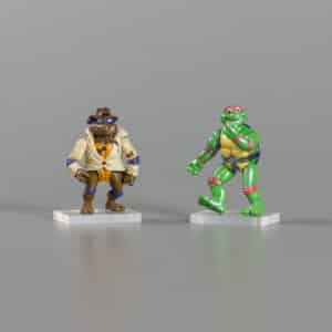 Ninja turtle action figures
