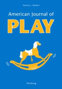 Journal cover 15-2 with rocking horse