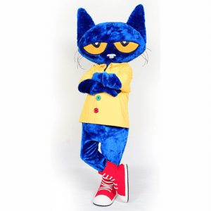 Break Week: Pete the Cat Crafts and Games