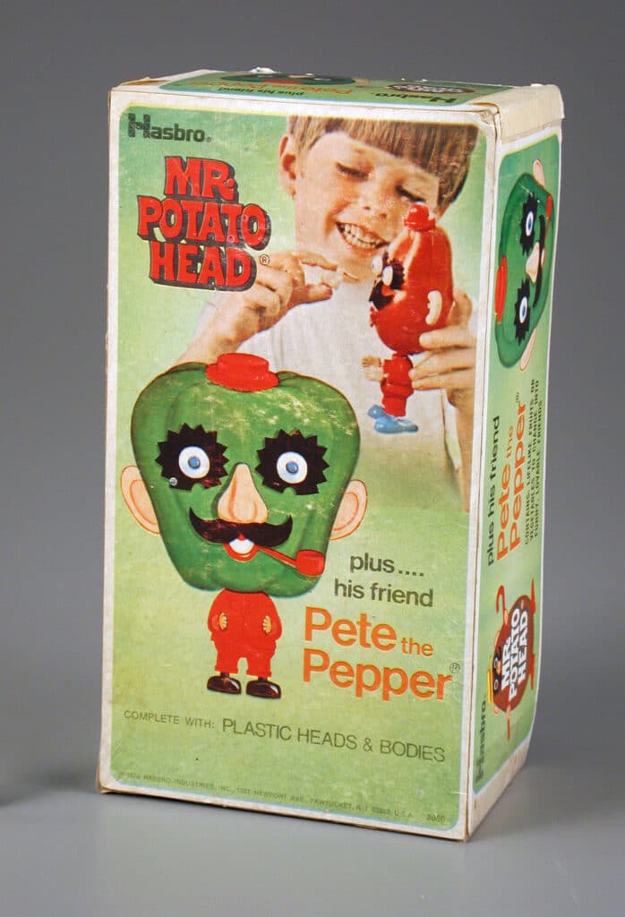 Image of Mr. Potato Head & Pete the Pepper, Hasbro, Inc., 1970, The Strong, Rochester, New York.