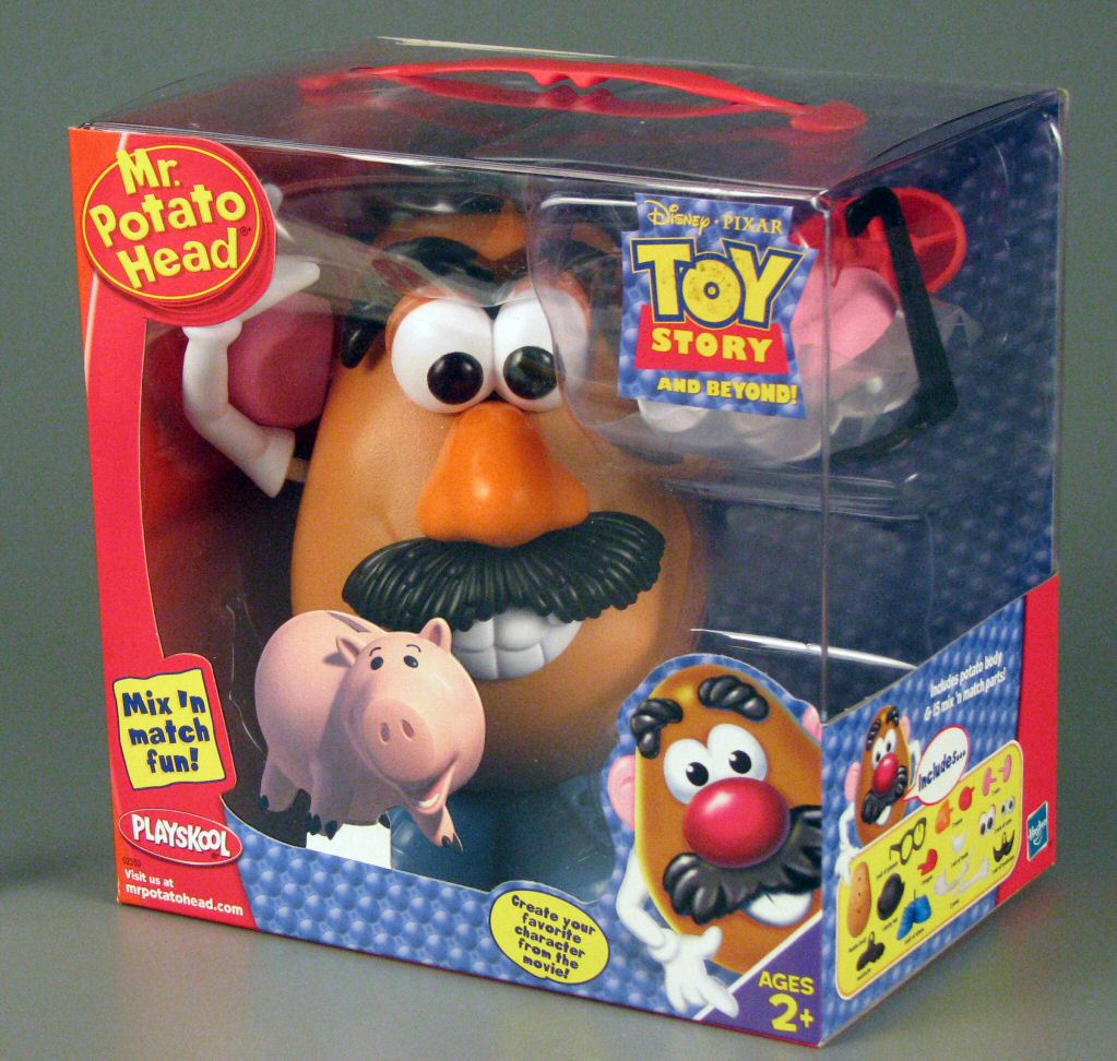 Playskool Mr Potato Head – Figura Con Gambe E Accessori, Per Bambini Dai 2 Anni