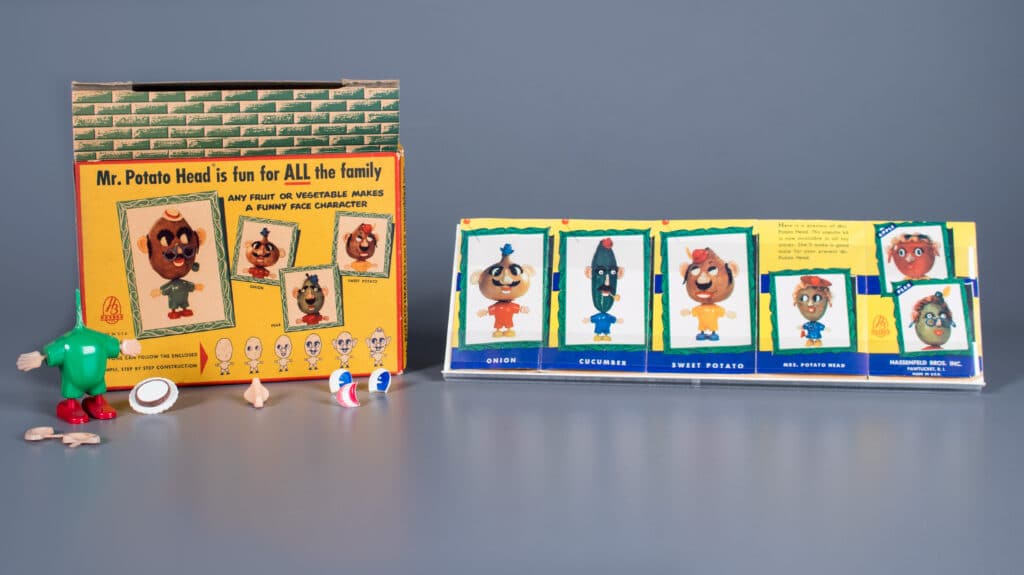 Image of Mr. Potato Head Funny-Face Kit, Hassenfeld Bros., Inc., about 1955, The Strong National Museum of Play, Rochester, New York.