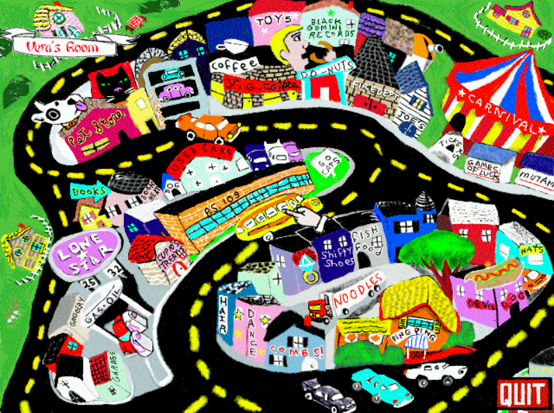 Screenshot of Chop Suey neighborhood game map, 2023, courtesy of the author.