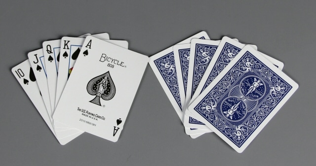 Image of Bicycle Playing Cards Standard, United States Playing Card Company, 2010, The Strong National Museum of Play, Rochester, New York.