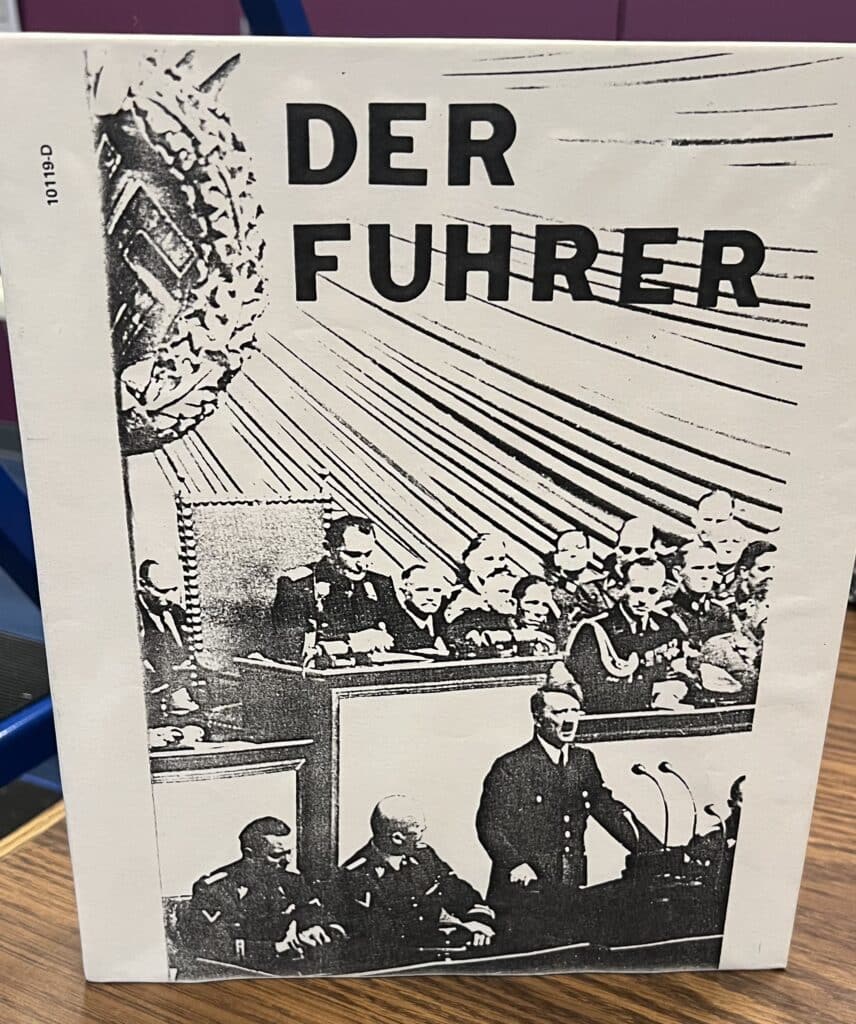 Image of Der Fuhrer, 1976. Gift of Darwin P. Bromley and Peter Y. Bromley. The Strong National Museum of Play, Rochester, New York.