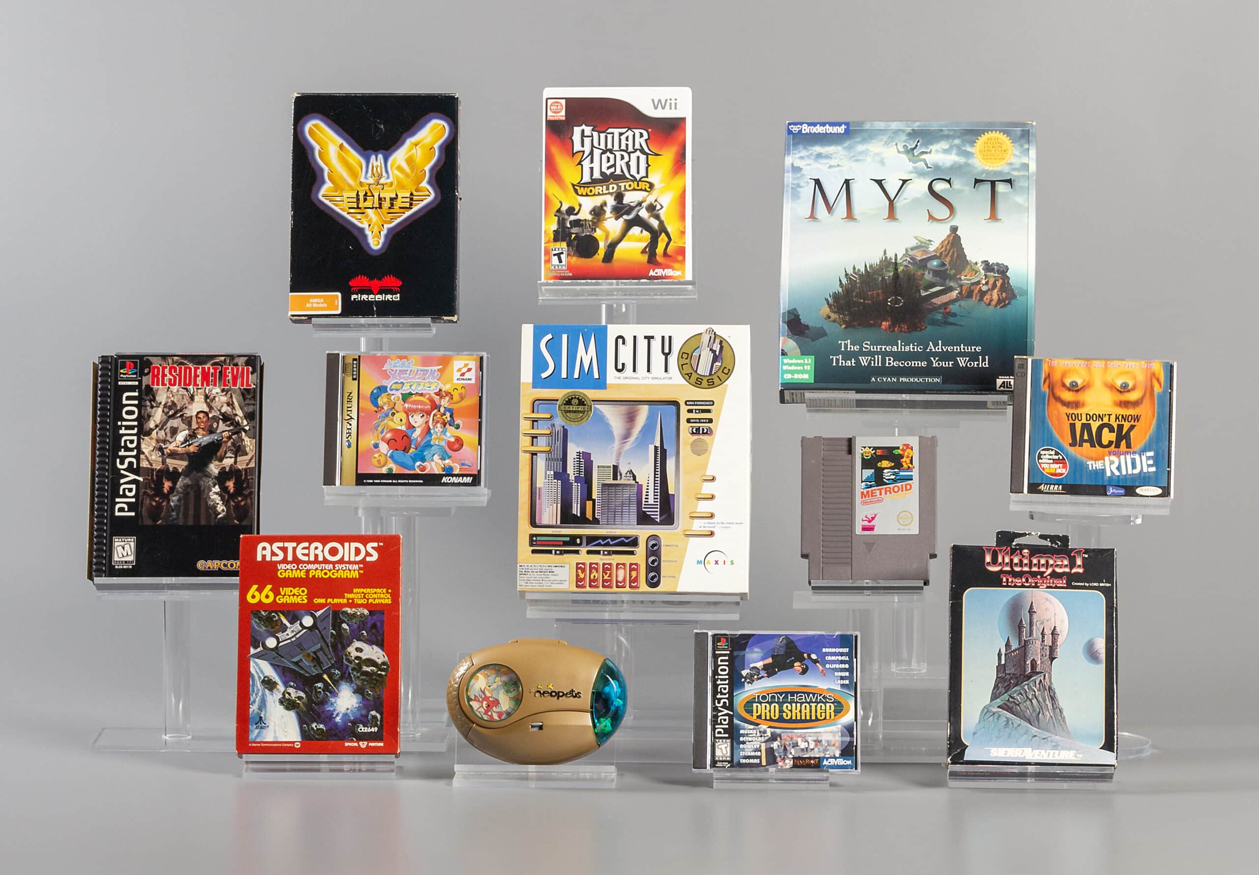 Meet the 2024 World Video Game Hall of Fame Finalists The Strong