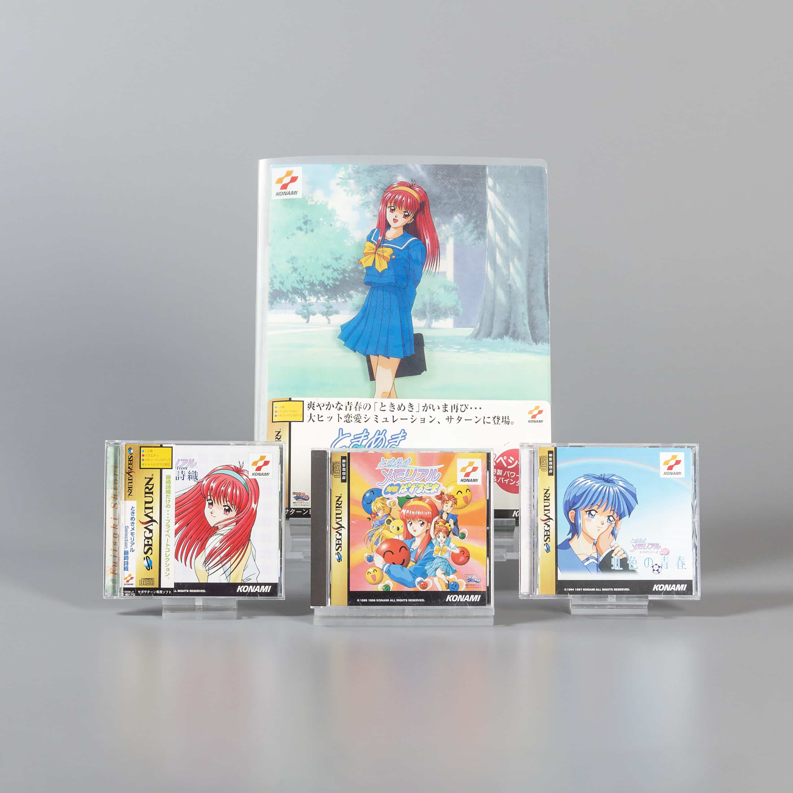 Tokimeki Memorial games