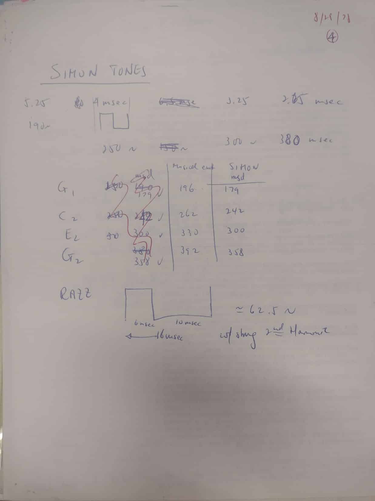 Stimulus Correspondences and Game Design: The Complex Case of Simple ...