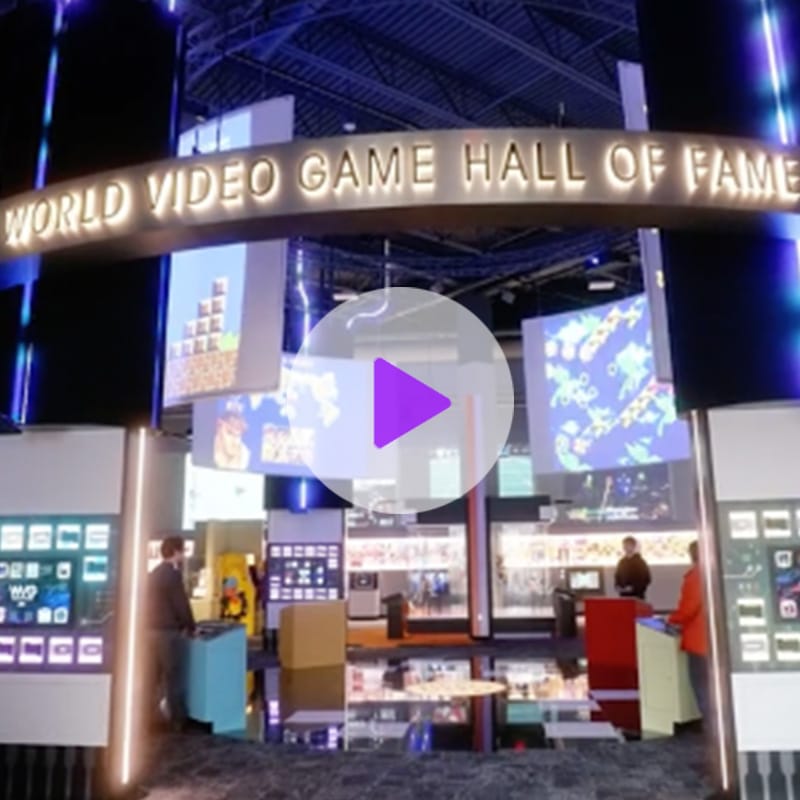 High Score rotunda