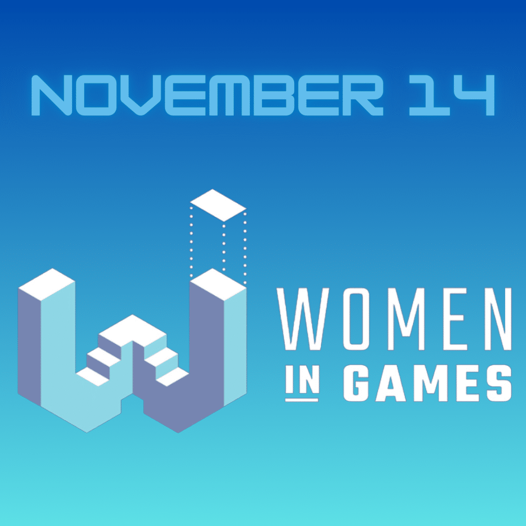 Women In Games Logo.