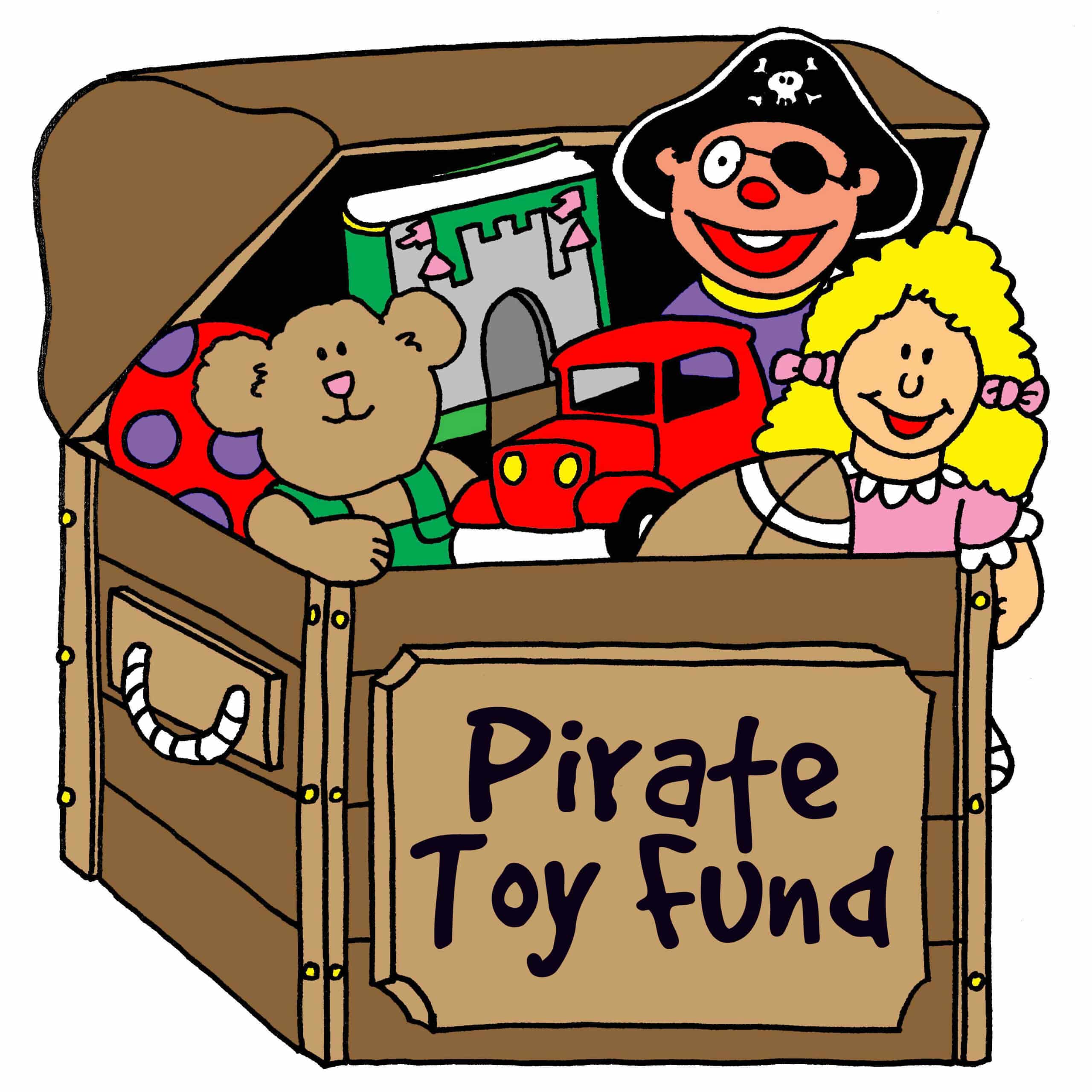 Pirate Toy Fund logo