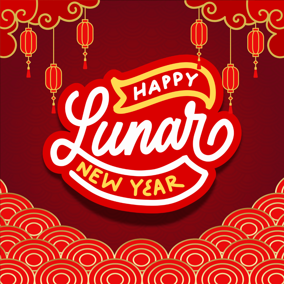 Lunar New Year Graphic