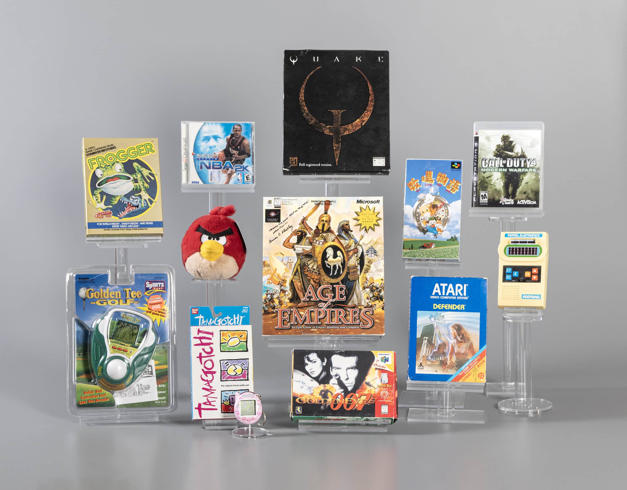 World Video Game Hall of Fame Reveals 12 Finalists - The Strong