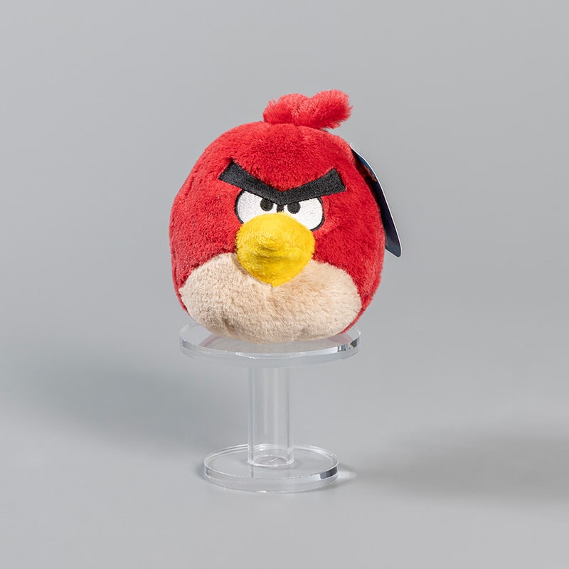 Angry Bird plushie