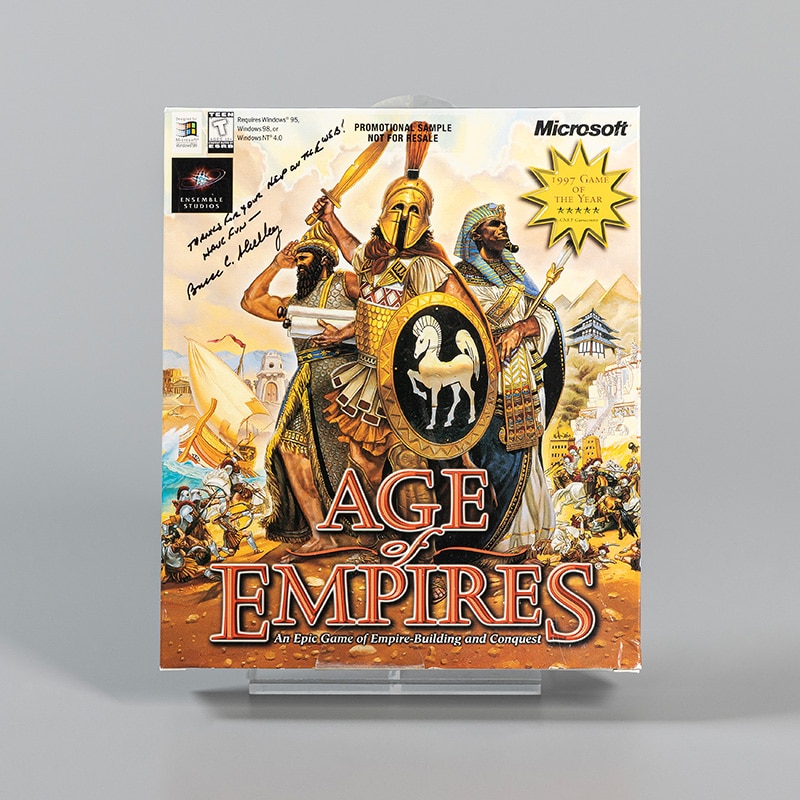 Age of Empires box