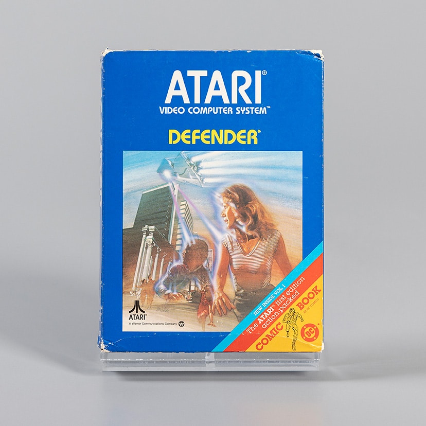 Atari Defender game box
