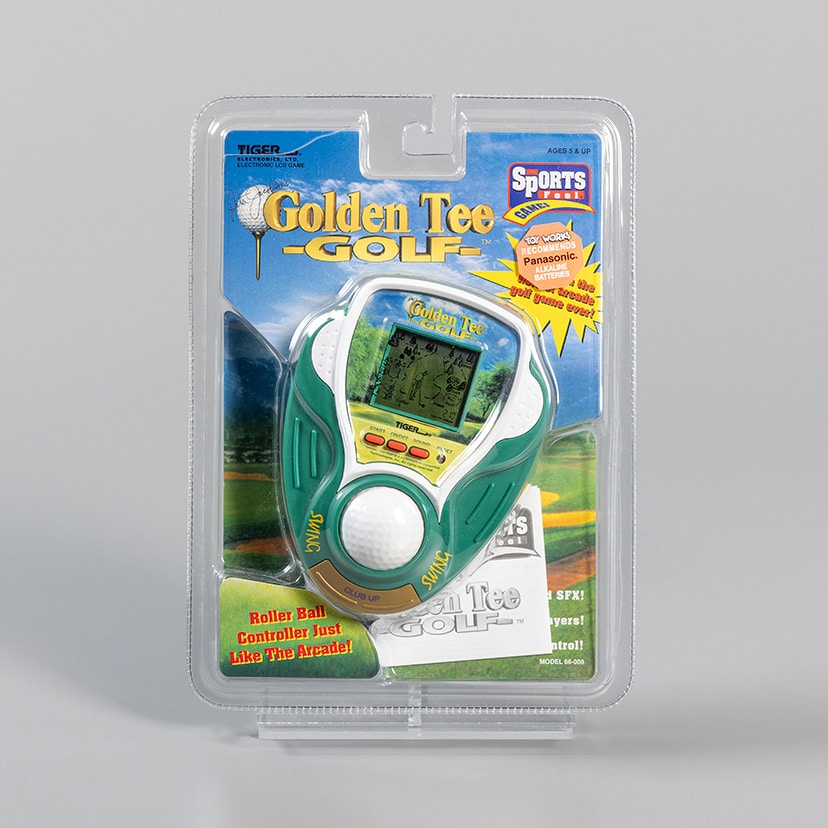 Golden Tee miniature arcade