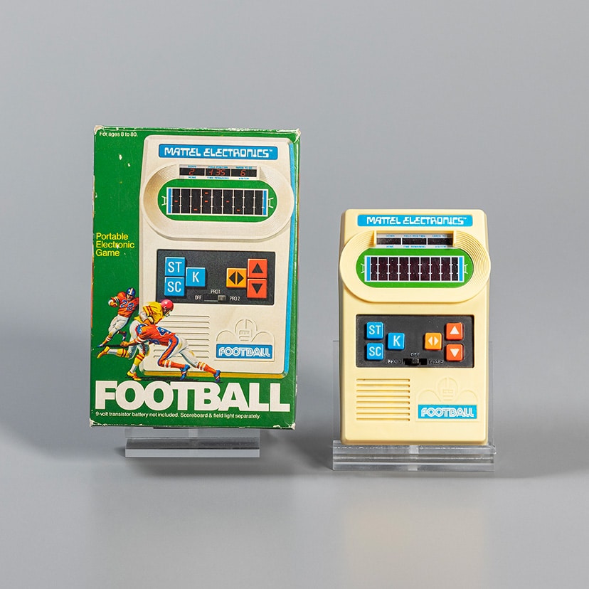 Mattel Football handheld game