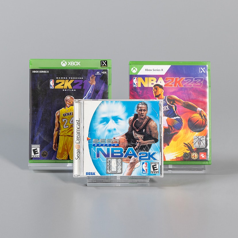 NBA 2K video games