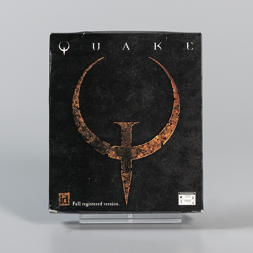 Quake game box