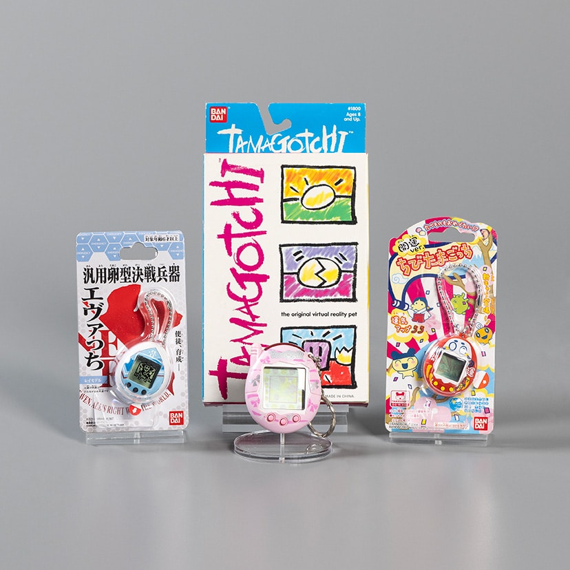 Tamagotchi games
