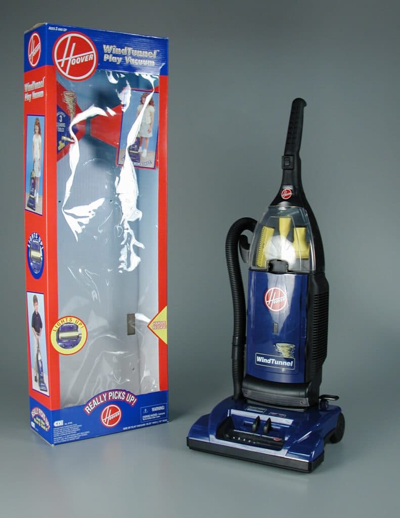 Hoover WindTunnel Play Vacuum, 2000, The Strong National Museum of Play, Rochester, New York.