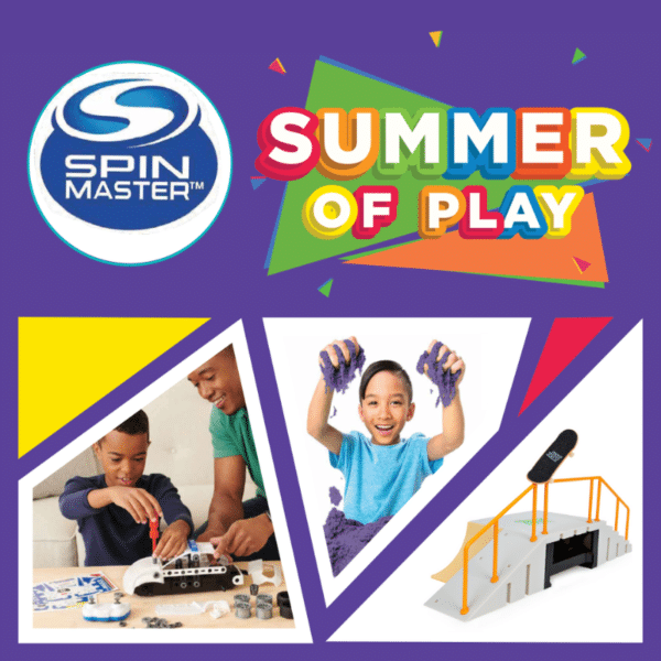 Spin Master Summer of Play: Week 1 - The Strong National Museum of Play