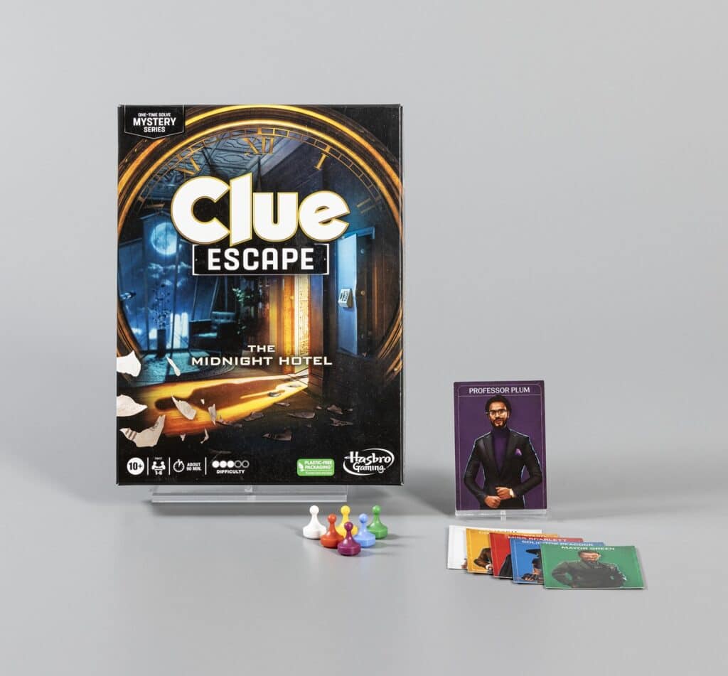 Clue: The Midnight Hotel, 2023, The Strong National Museum of Play, Rochester, New York.